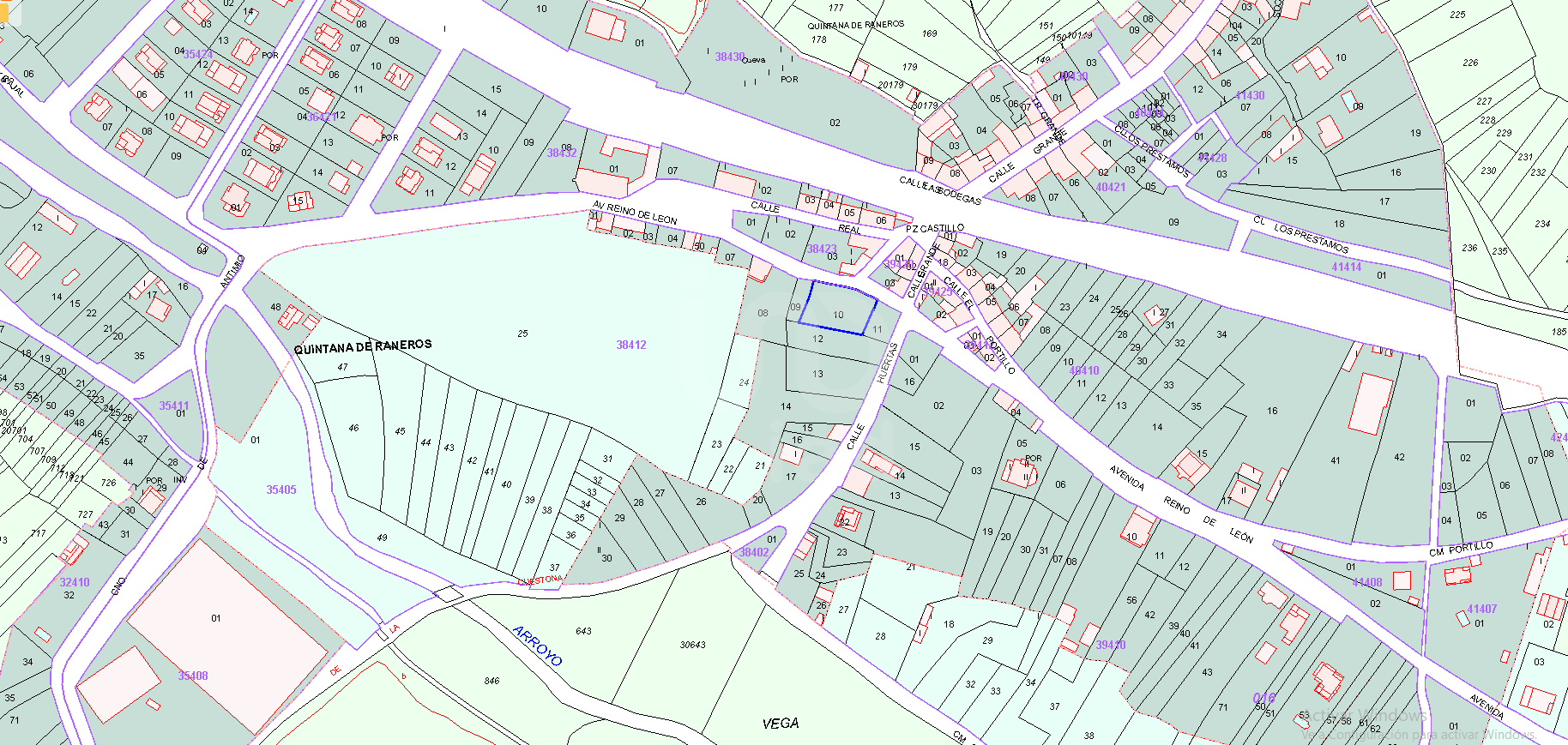 Residencial en venda en Santovenia de la Valdoncina