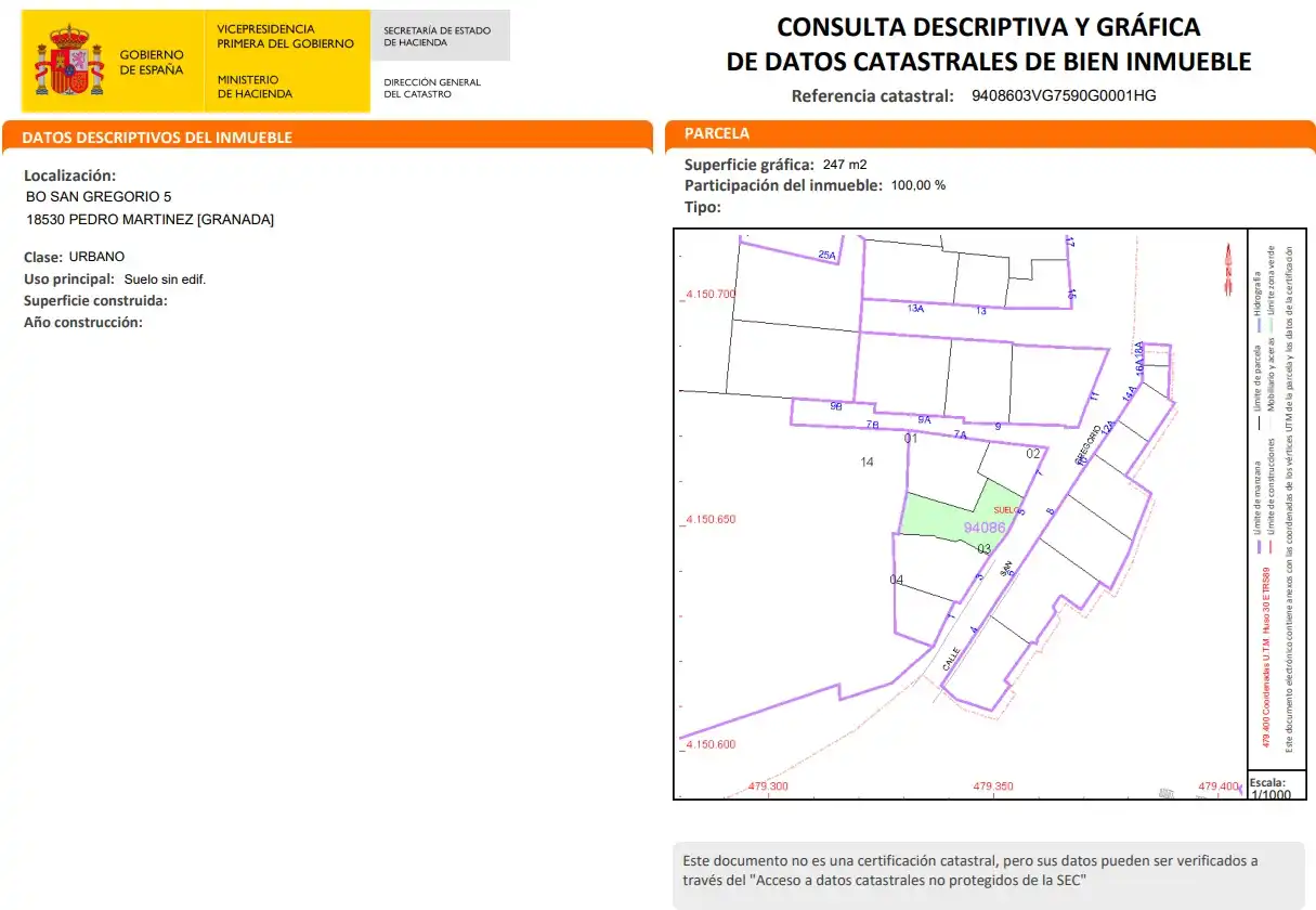Terreny residencial en venda a San Gregorio, imagen 15