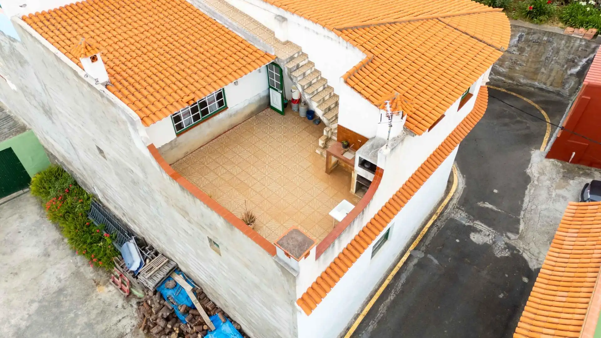 Vista exterior de Casa o xalet en venda en Icod de los Vinos amb Terrassa, Moblat i Balcó
