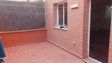 Terrassa de Casa adosada en venda en Cuenca