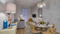 Living room of Flat to rent in Málaga Capital  with Air Conditioner, Furnished and TV