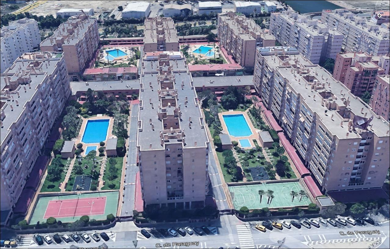 Exterior view of Flat for sale in Alicante / Alacant  with Private garden, Terrace and Storage room