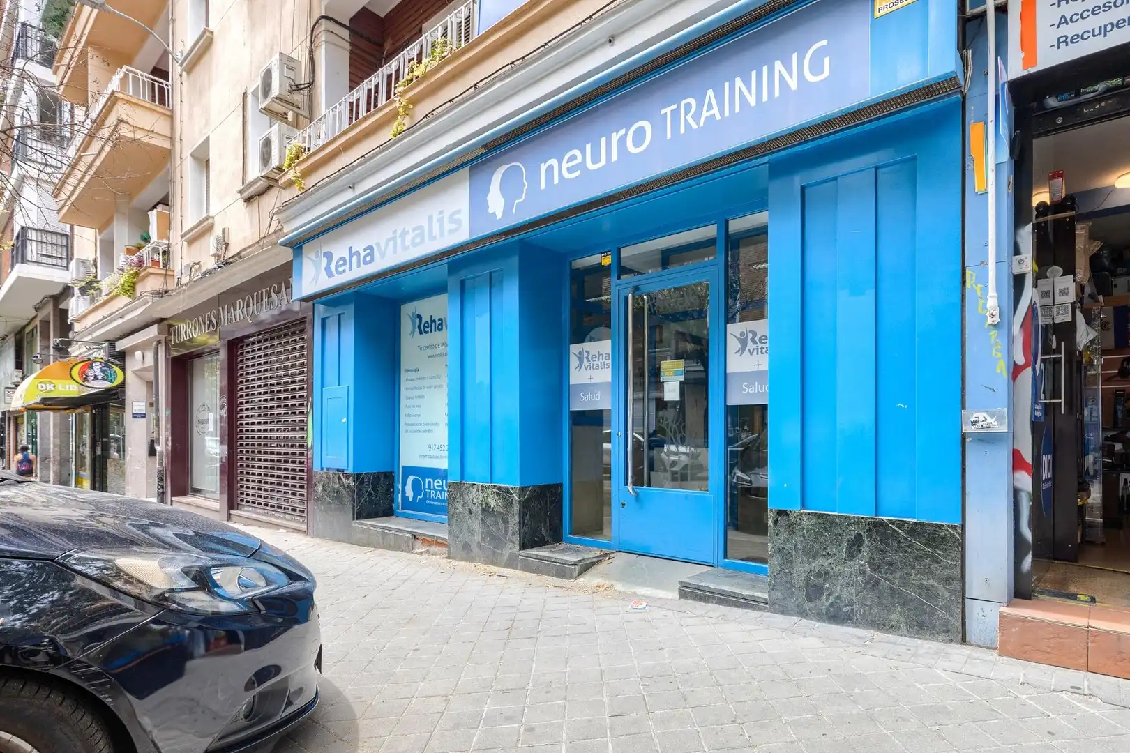 Außenansicht von Geschaftsraum zur Miete in Madrid