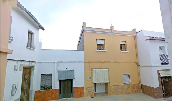 Vista exterior de Casa o chalet en venta en Pego
