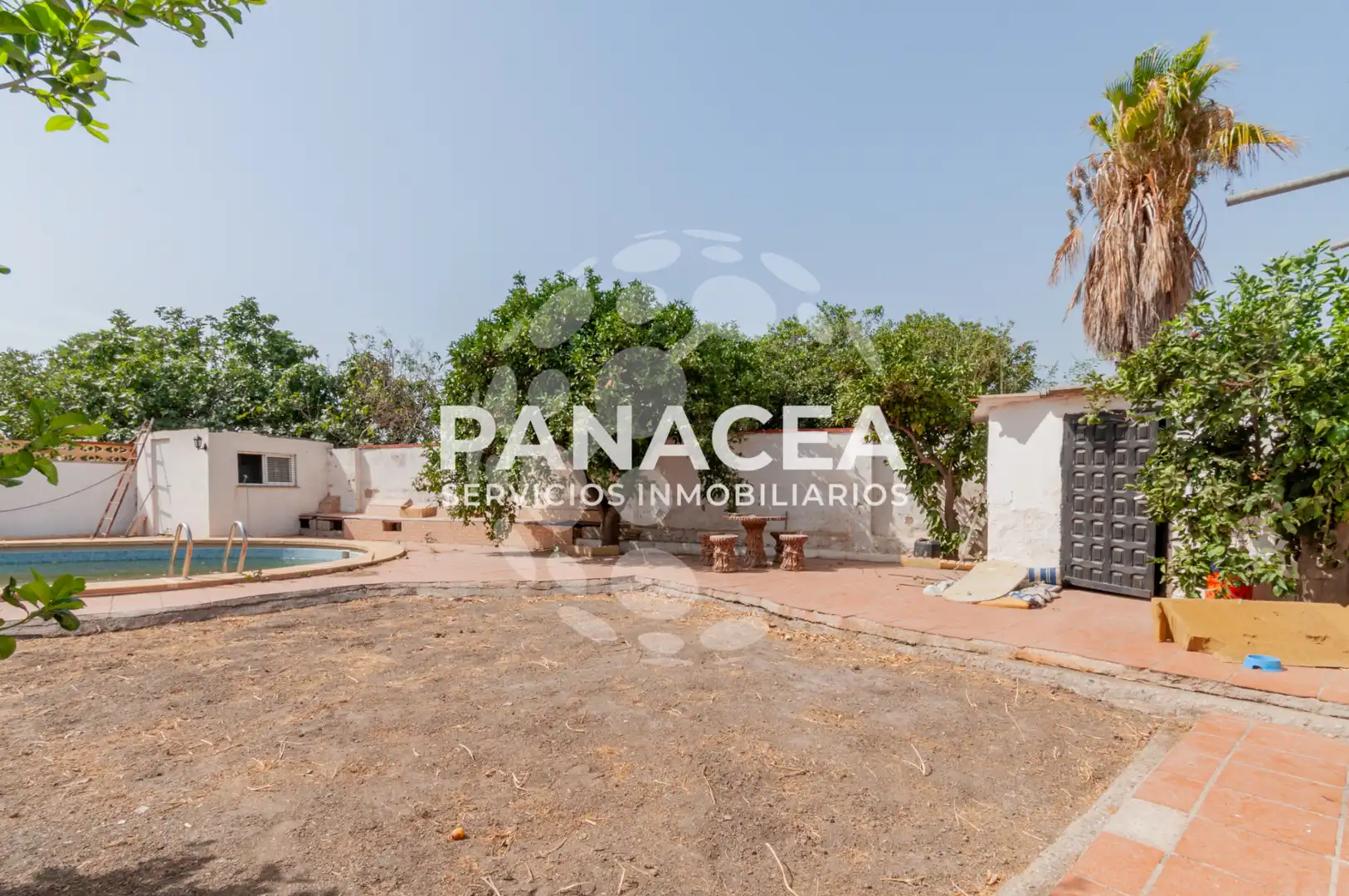 Casa o xalet en venda en Pechina amb Jardí privat, Piscina i Moblat