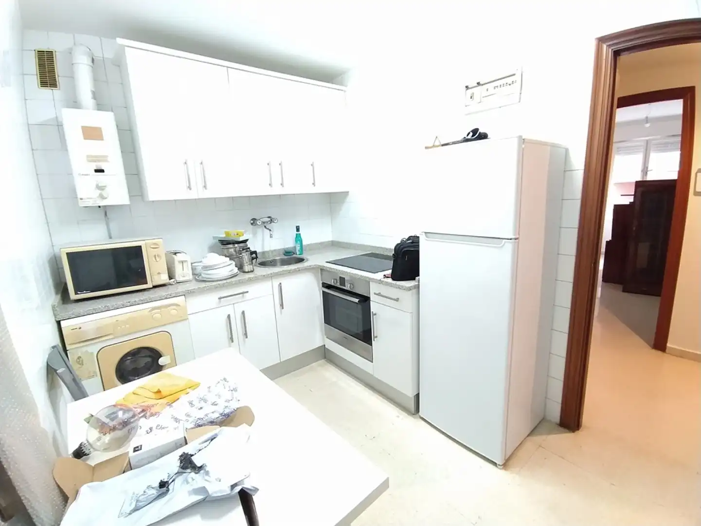 Kitchen of Flat for sale in Avilés