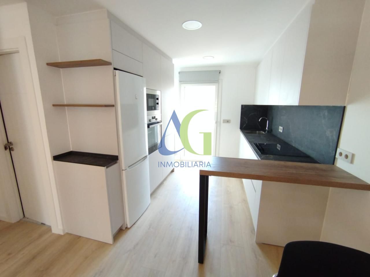 Kitchen of Flat for sale in León Capital   with Heating, Parquet flooring and Storage room