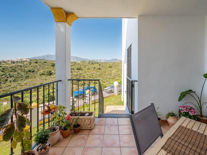 Balcony of Apartment for sale in Mijas  with Air Conditioner, Terrace and Balcony