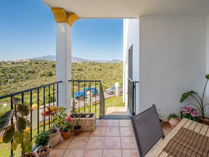 Terrassa de Apartament en venda en Mijas amb Aire condicionat, Terrassa i Balcó