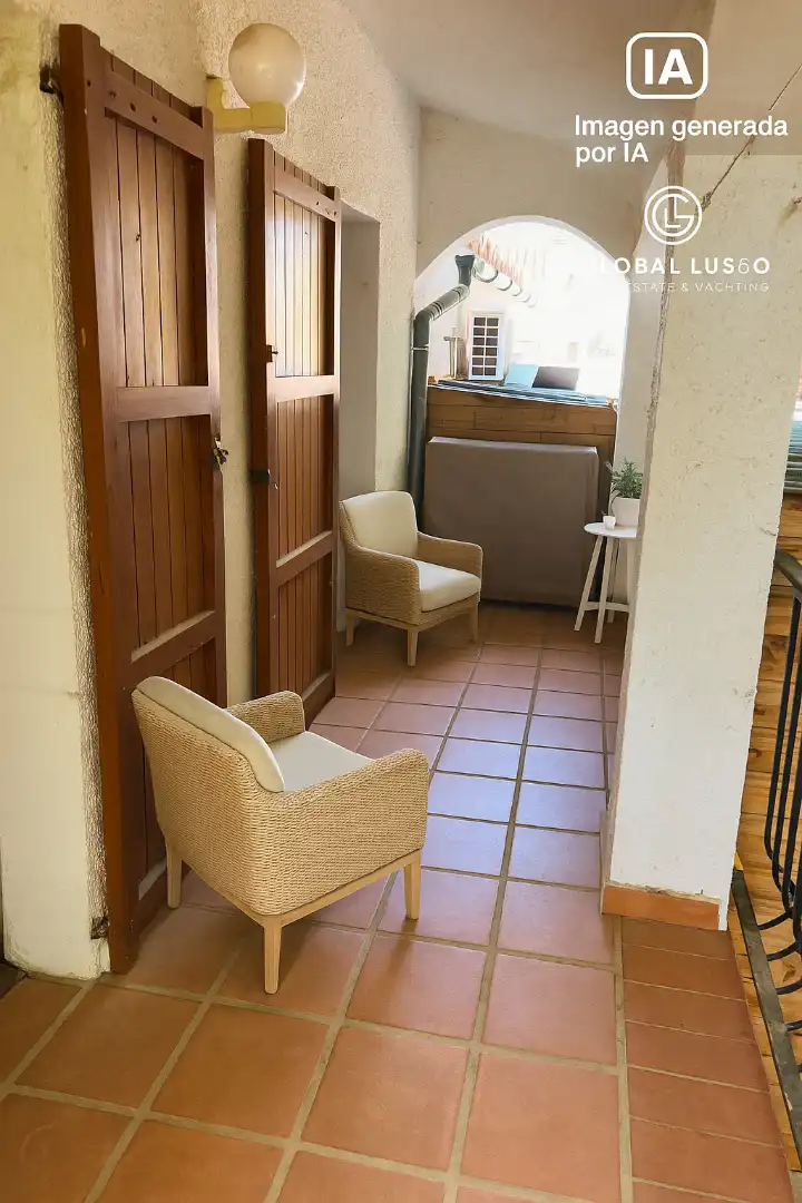 Haus mit Terrasse zum Verkauf in Urbanització Castelló Nou, imagen 62