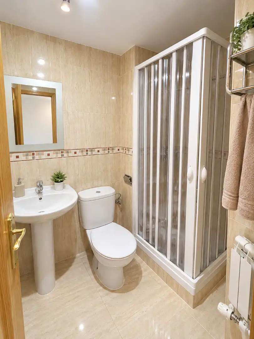 Bathroom of Flat for sale in Trijueque, Guadalajara
