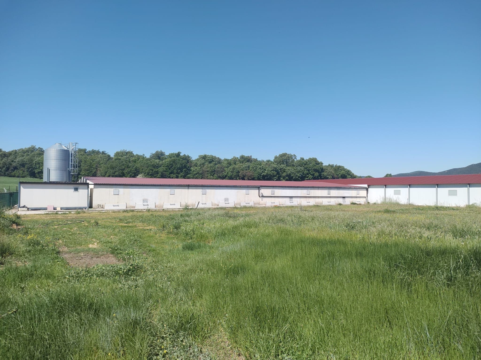 Vista exterior de Nau industrial en venda en Zúñiga