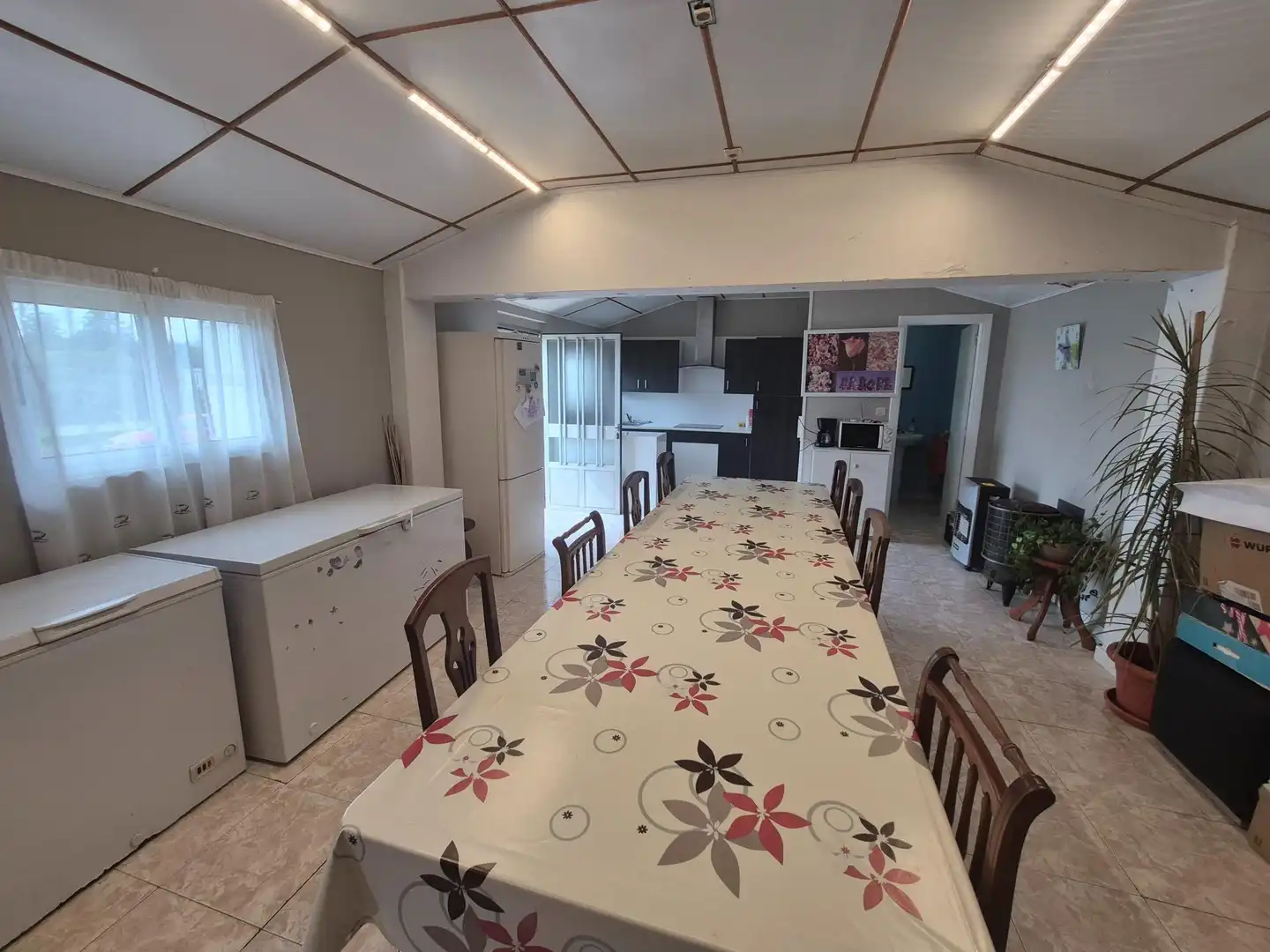 Kitchen of Houses for sale in Narón  with Heating and Terrace