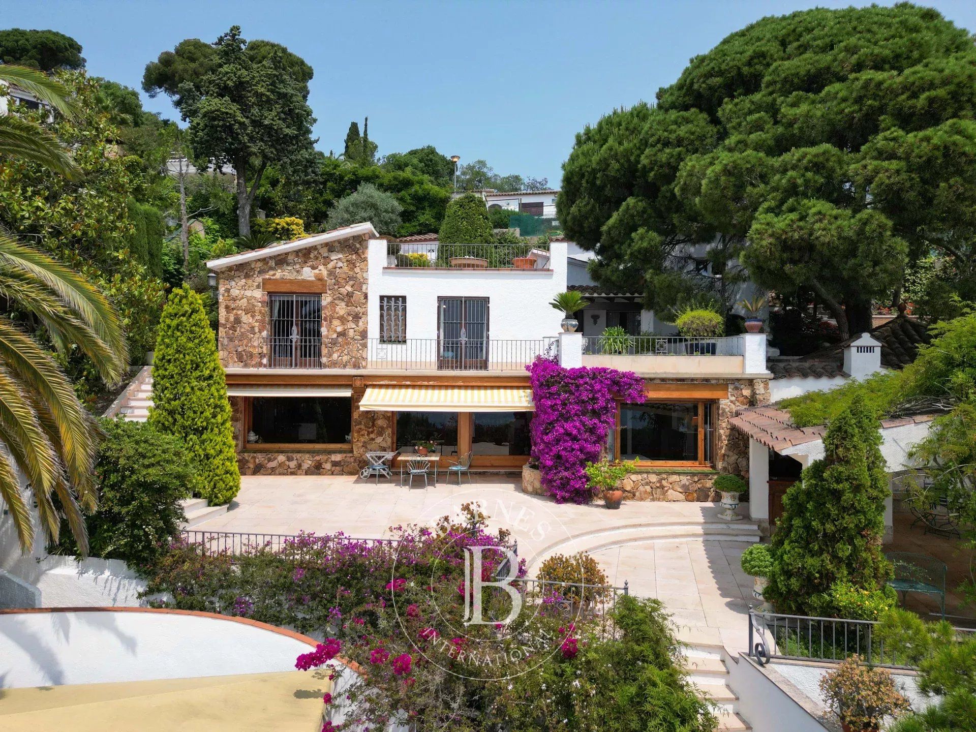 Jardín de Casa o chalet en venta en Lloret de Mar con Aire acondicionado, Calefacción y Jardín privado