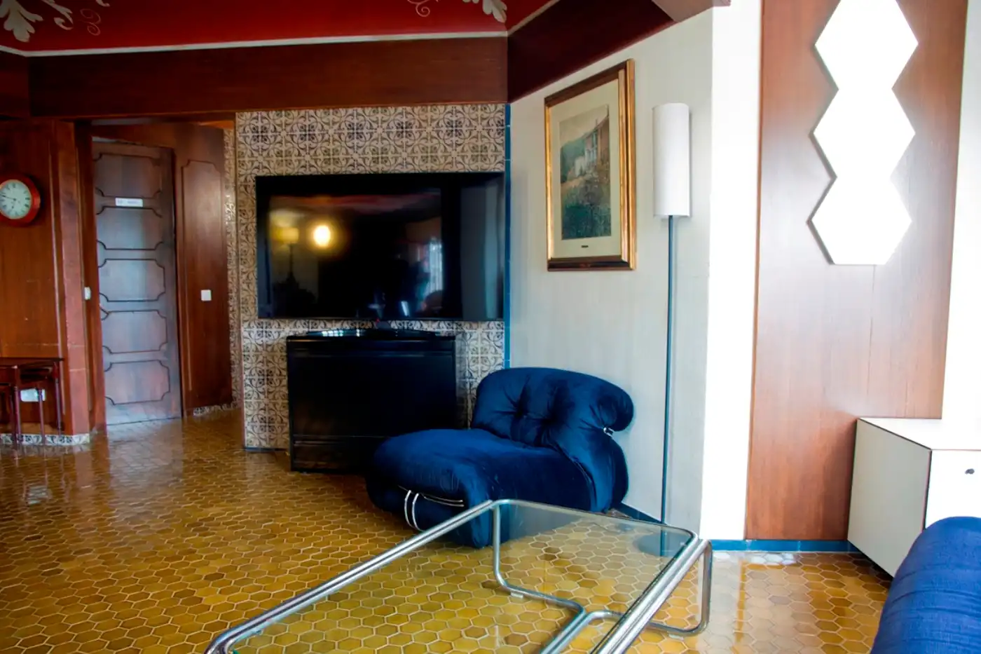 Living room of Houses for sale in Riudecanyes  with Private garden, Terrace and Swimming Pool