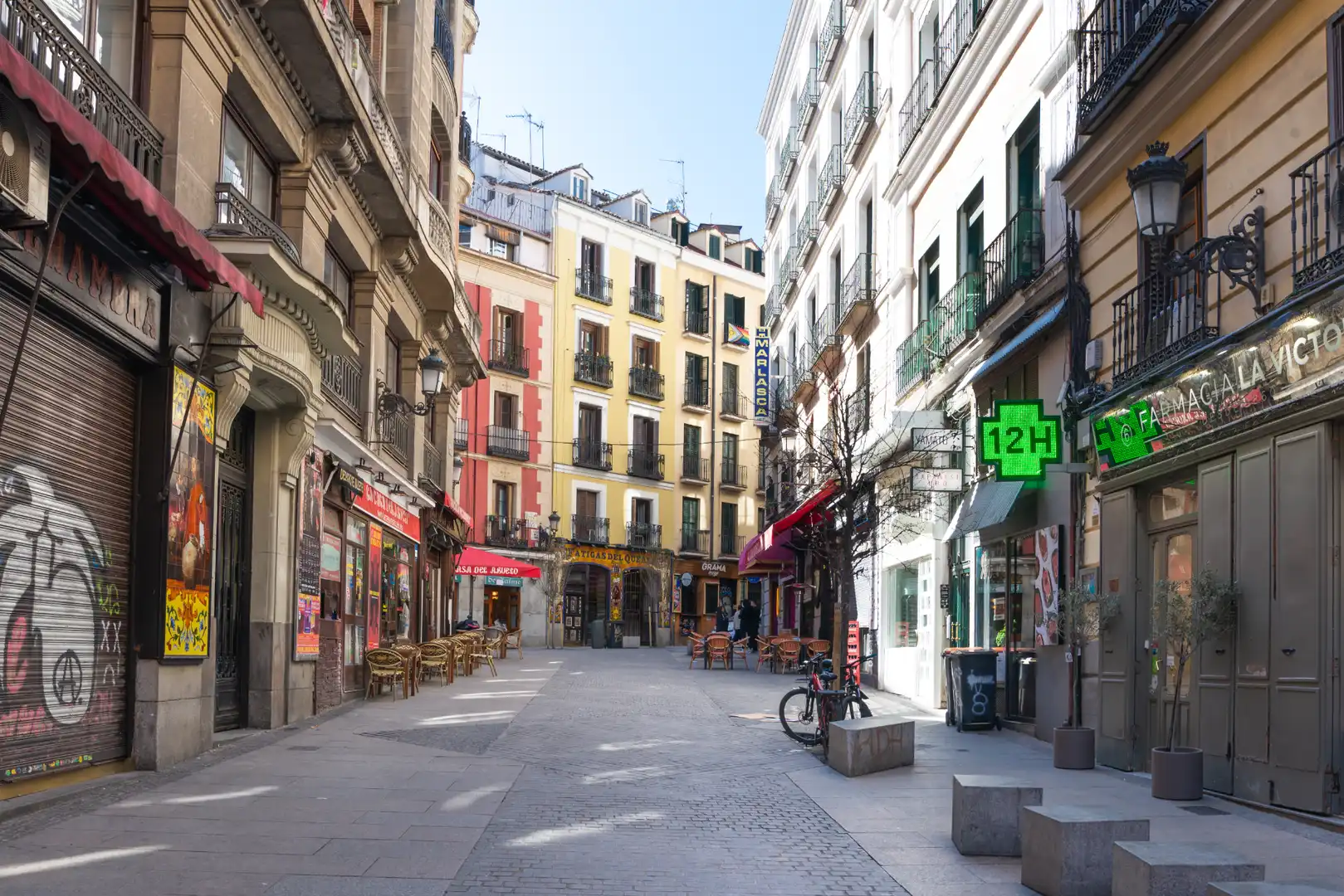 Vista exterior de Apartament en venda en Madrid amb Aire condicionat, Calefacció i Moblat