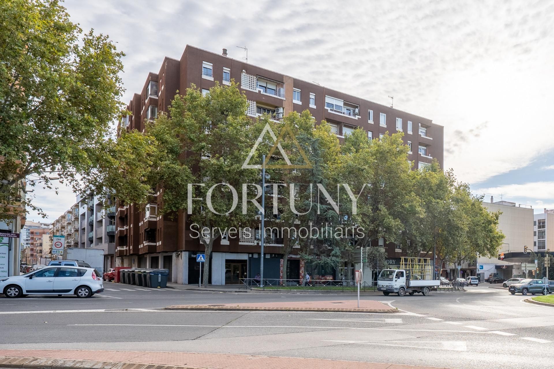 Exterior view of Flat for sale in Reus  with Air Conditioner, Heating and Balcony