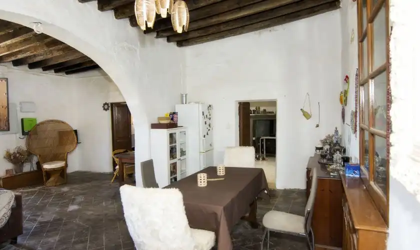 Dining room of Houses for sale in Níjar  with Air Conditioner, Heating and Private garden