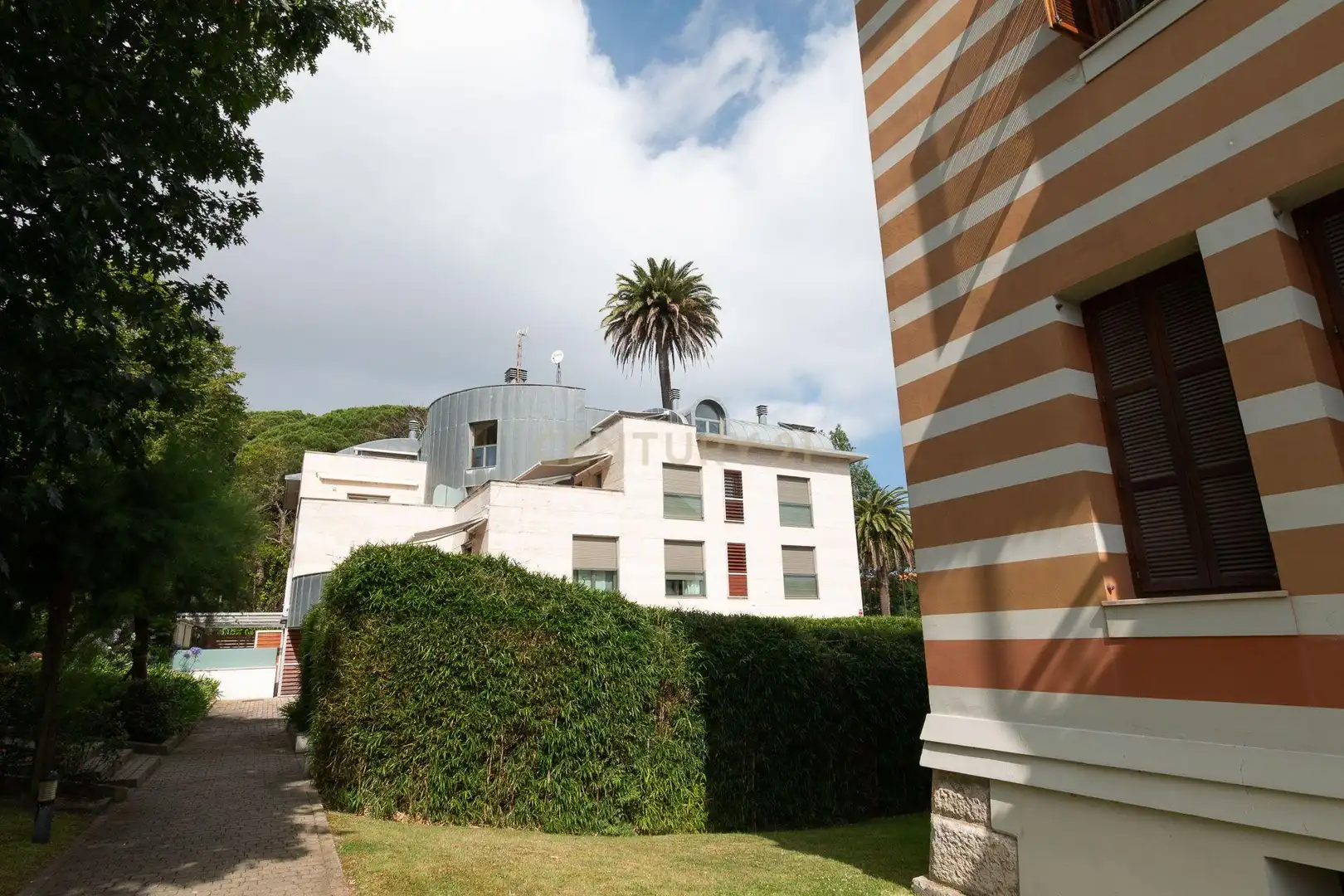 Exterior view of Apartments for sale in Santander  with Private garden, Storage room and Oven