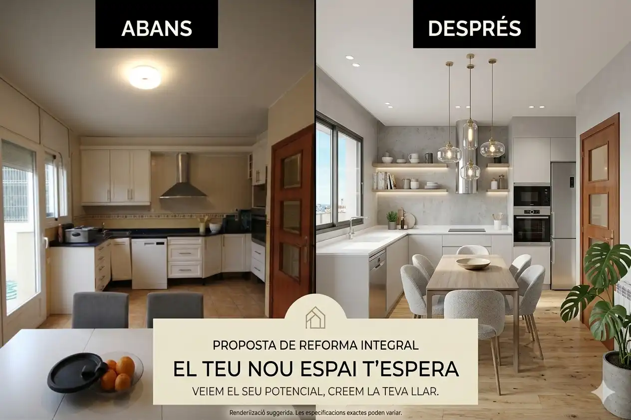 Cocina de Casa adosada en venta en Lliçà d'Amunt con Calefacción, Terraza y Horno