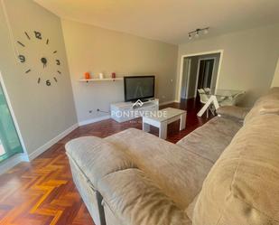 Living room of Flat for sale in Vilagarcía de Arousa  with Terrace and Storage room