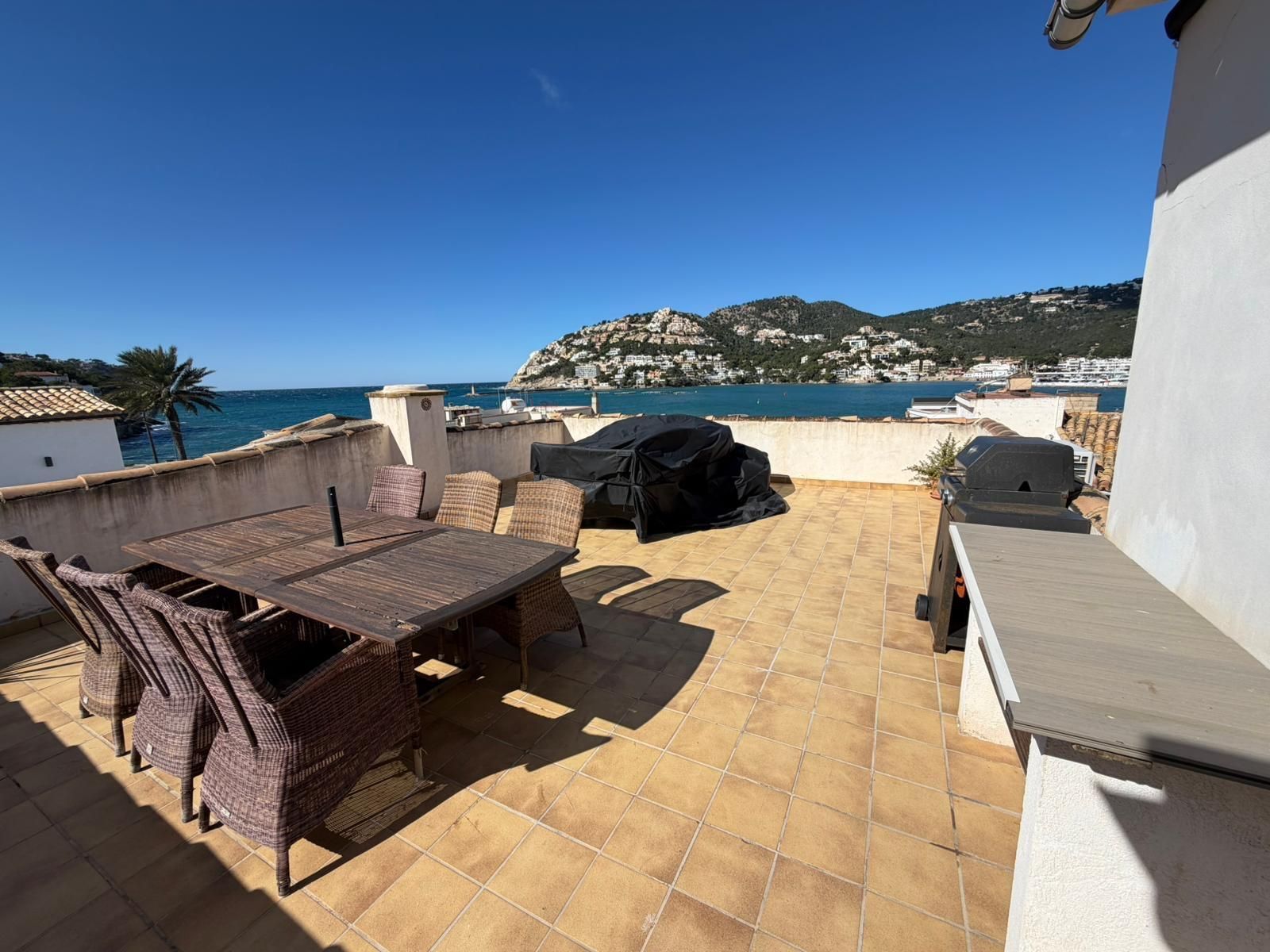 Terrassa de Àtic de lloguer en Andratx amb Parquet i Moblat