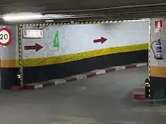 Parking de Garaje en venta en Madrid