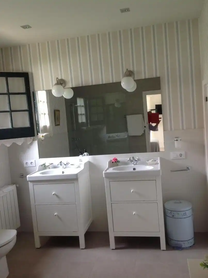 Baño de Casa o chalet de alquiler en Castell d'Aro, Platja d'Aro i s'Agaró con Calefacción y Jardín privado