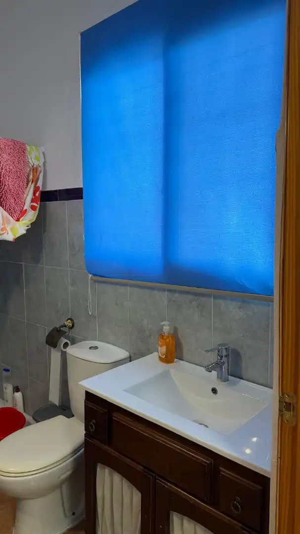 Baño de Finca rústica en venta en Chimeneas con Aire acondicionado, Jardín privado y Piscina