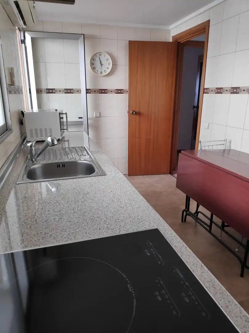 Kitchen of Attic for sale in Callosa d'en Sarrià  with Air Conditioner and Terrace