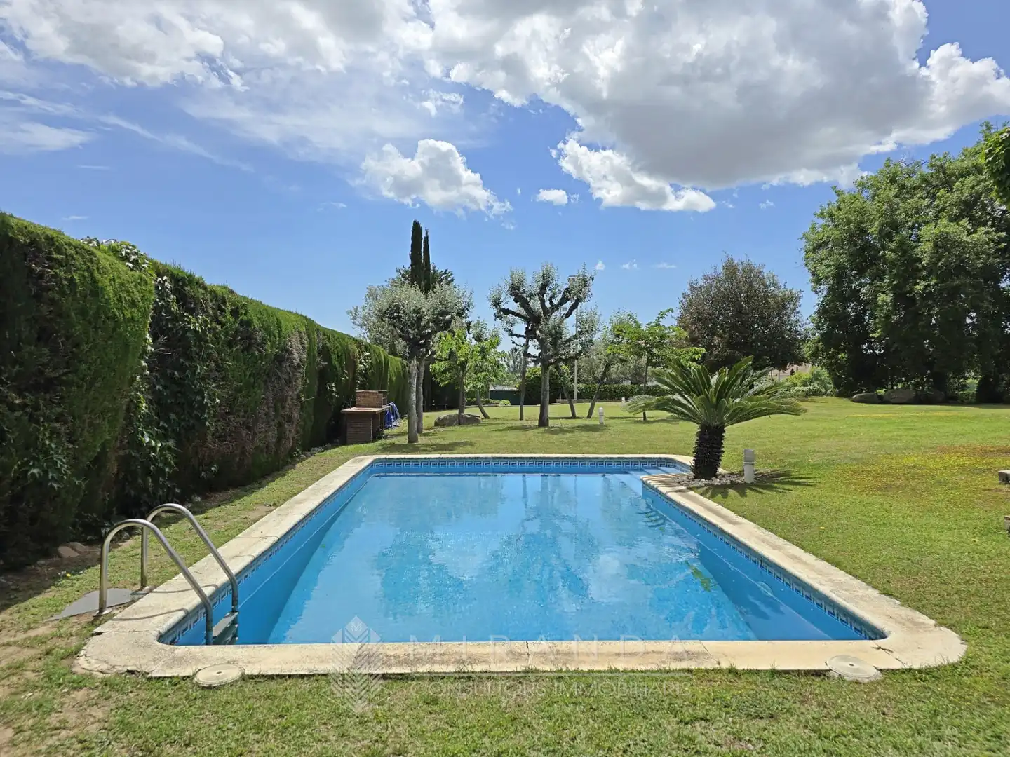 Garden of Houses for sale in Canovelles  with Air Conditioner, Heating and Private garden