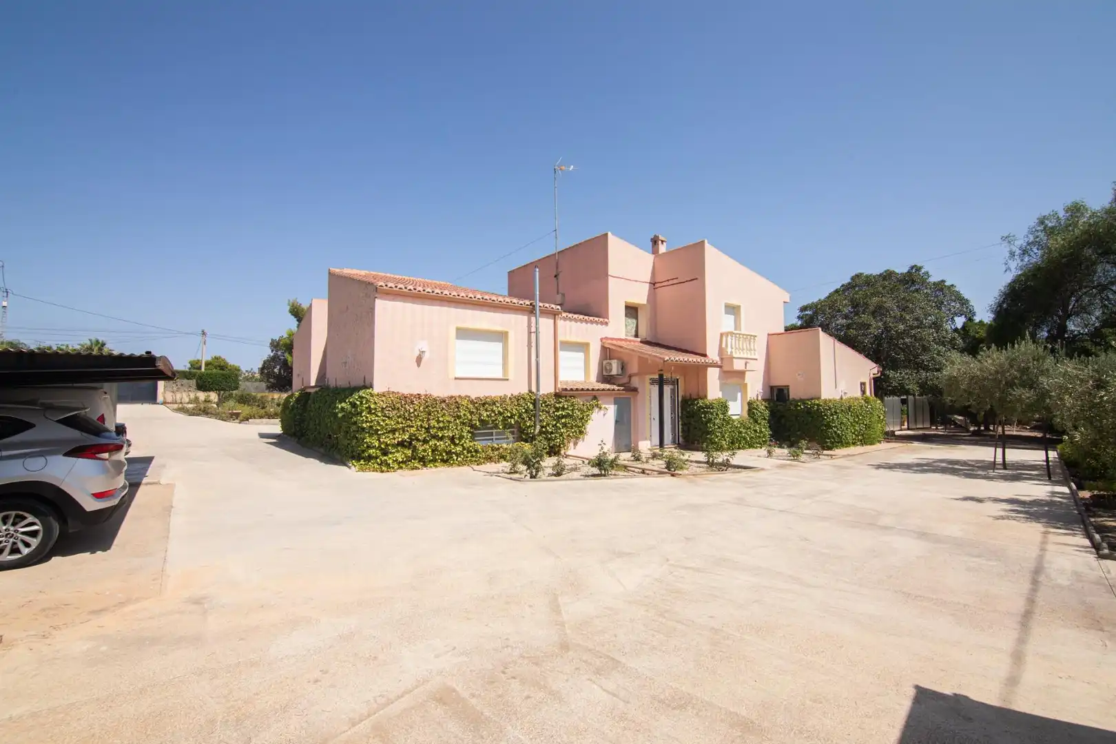 Exterior view of Houses for sale in Elche / Elx  with Air Conditioner, Heating and Private garden