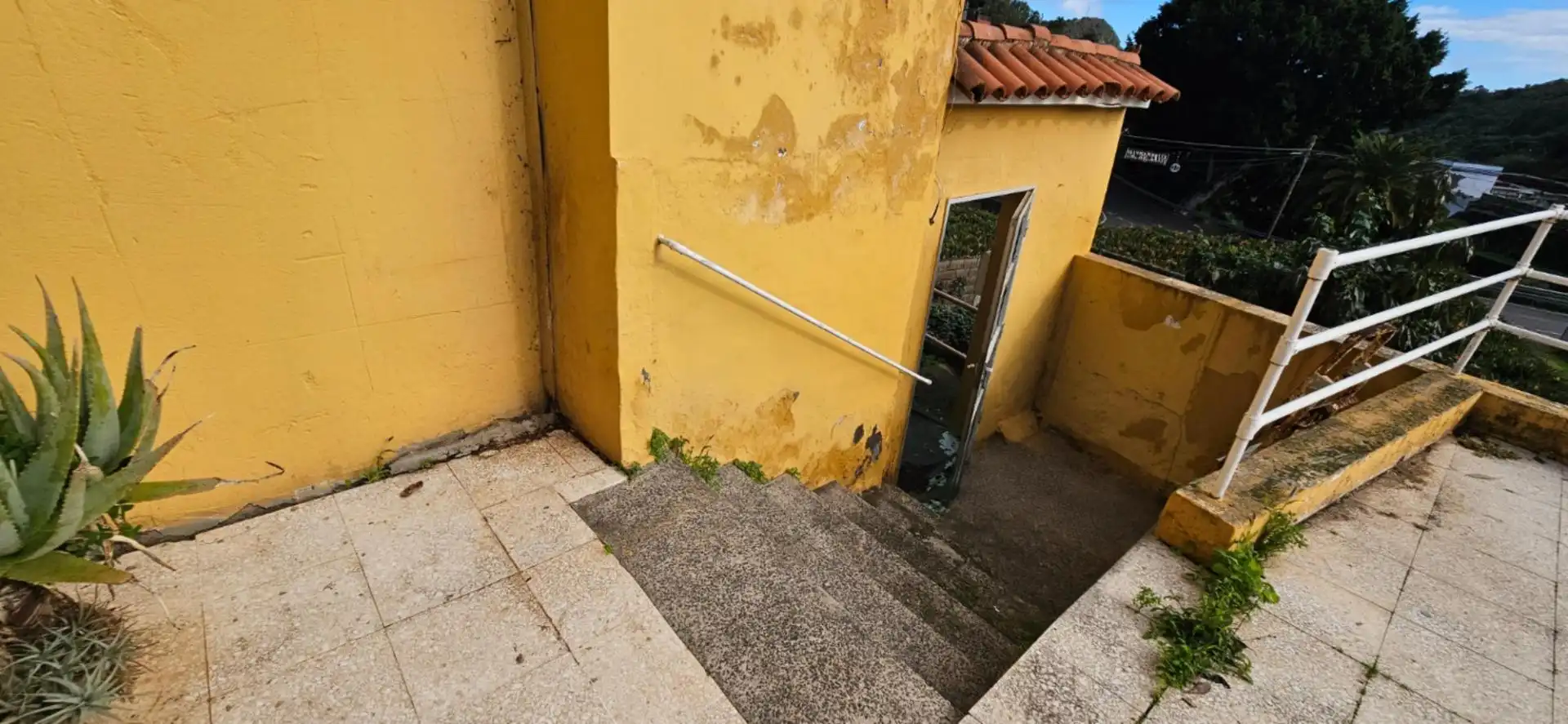 Vista exterior de Casa adosada en venta en Santa Brígida