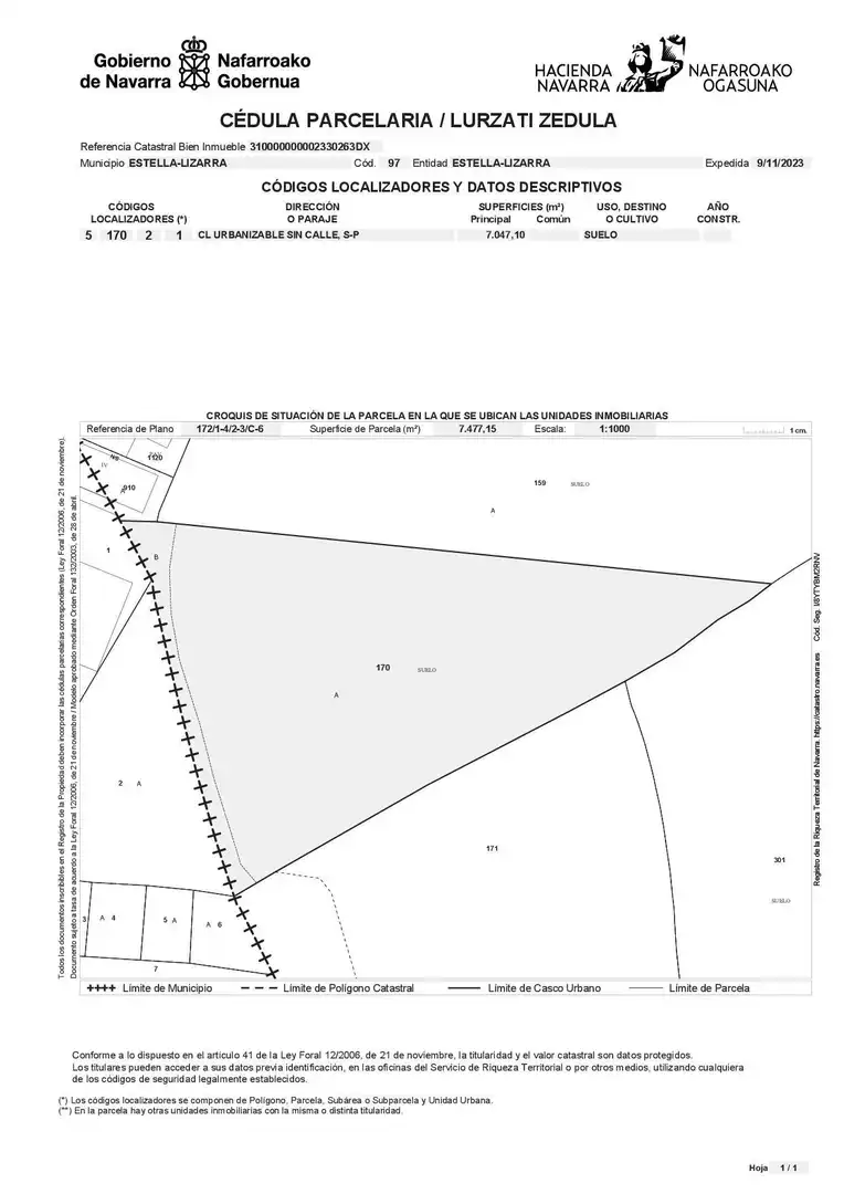 Terrenos y solares en venta en Estella / Lizarra, imagen 3