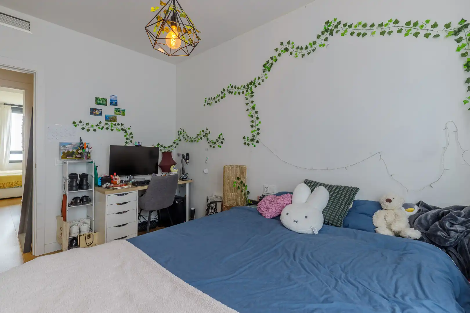 Bedroom of Attic for sale in Málaga  with Air Conditioner, Terrace and Swimming Pool