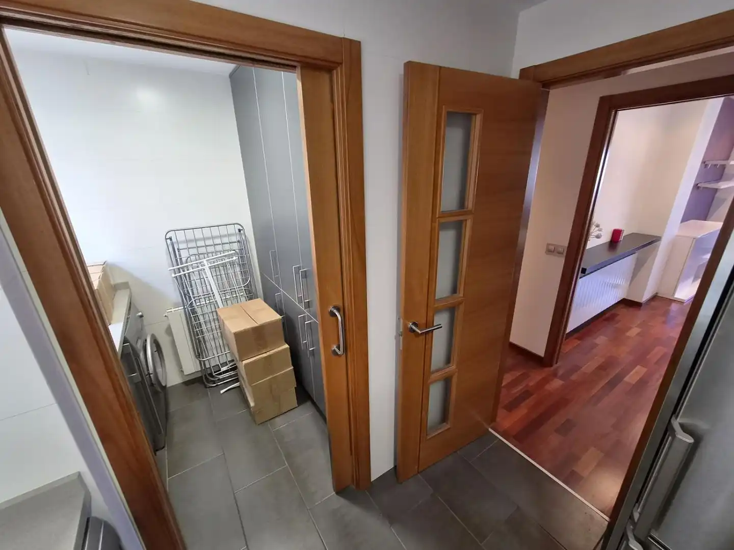Pis de lloguer en Castellón de la Plana / Castelló de la Plana amb Aire condicionat, Calefacció i Parquet