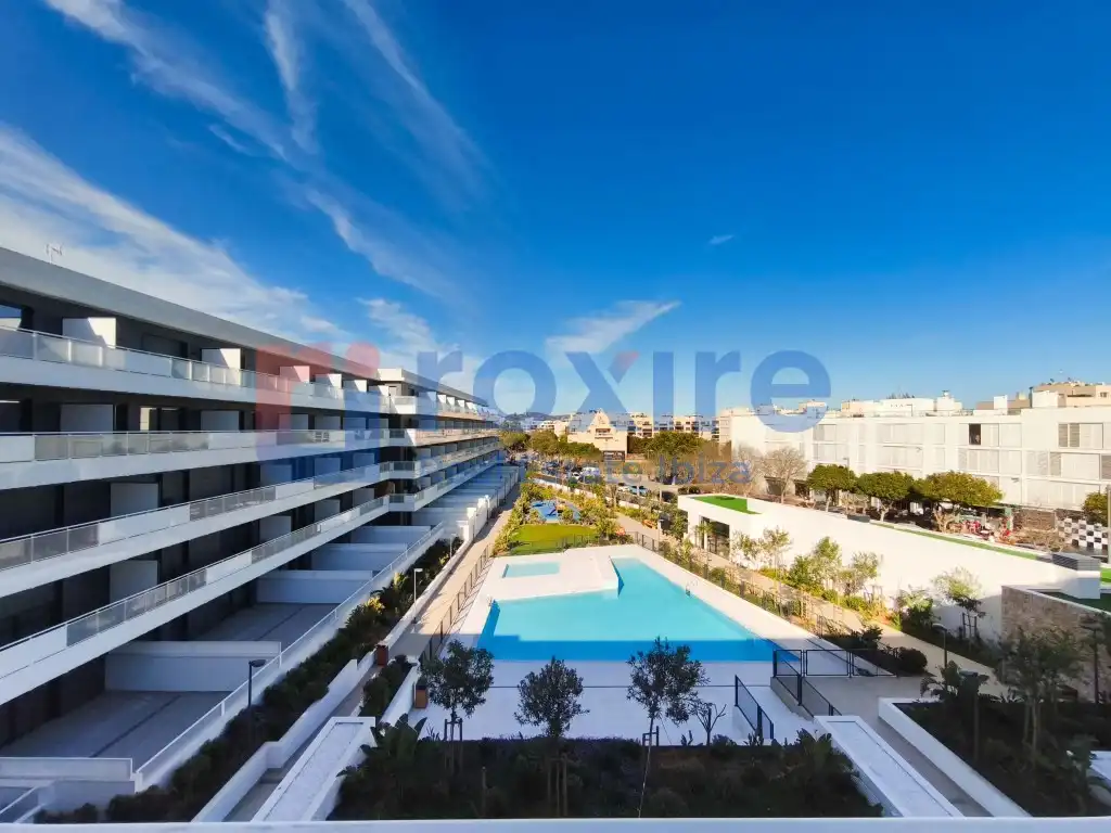 Exterior view of Duplexes for rent in Eivissa  with Air Conditioner, Heating and Terrace