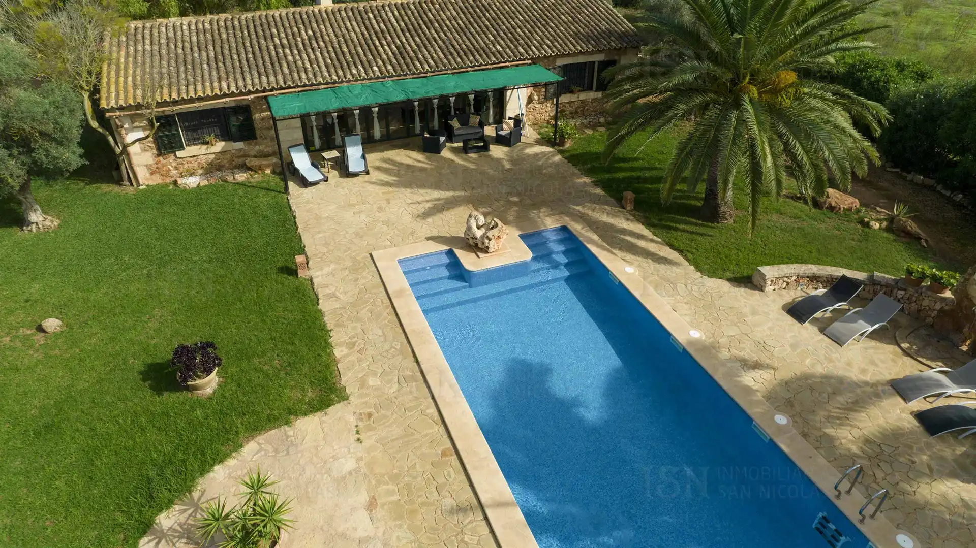 Piscina de Casa o chalet en venta en Llucmajor con Aire acondicionado, Calefacción y Terraza