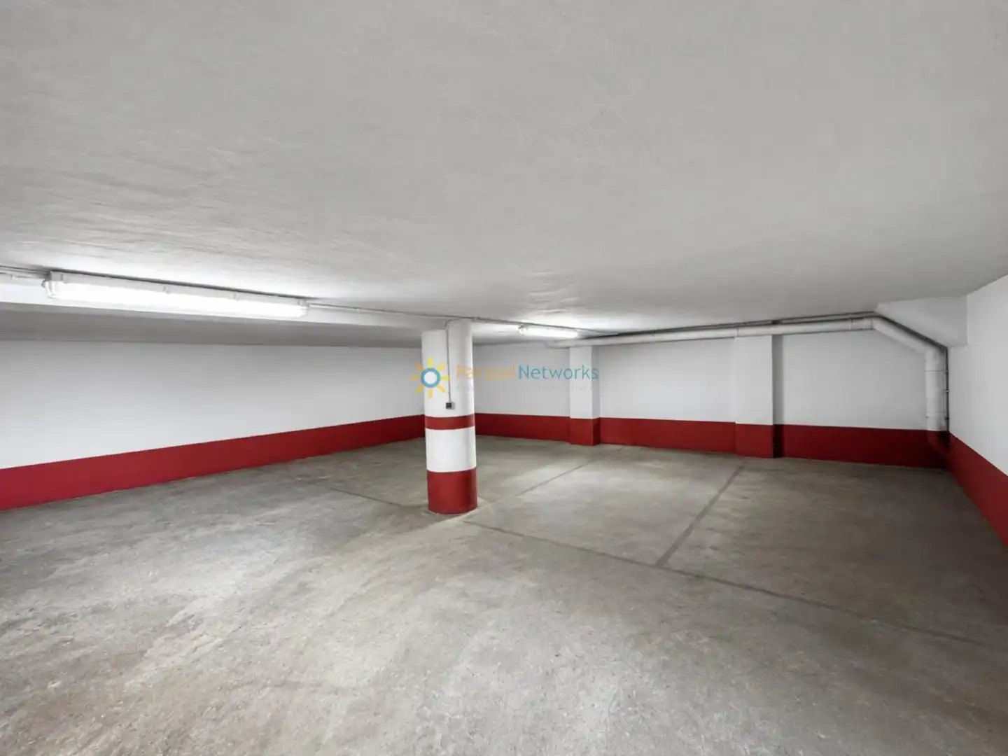 Parking of Flat for sale in Oliva  with Air Conditioner and Balcony