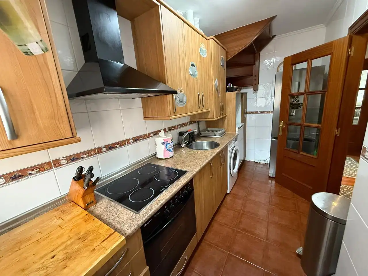 Kitchen of Duplexes for sale in Castro-Urdiales  with Heating, Parquet flooring and Terrace