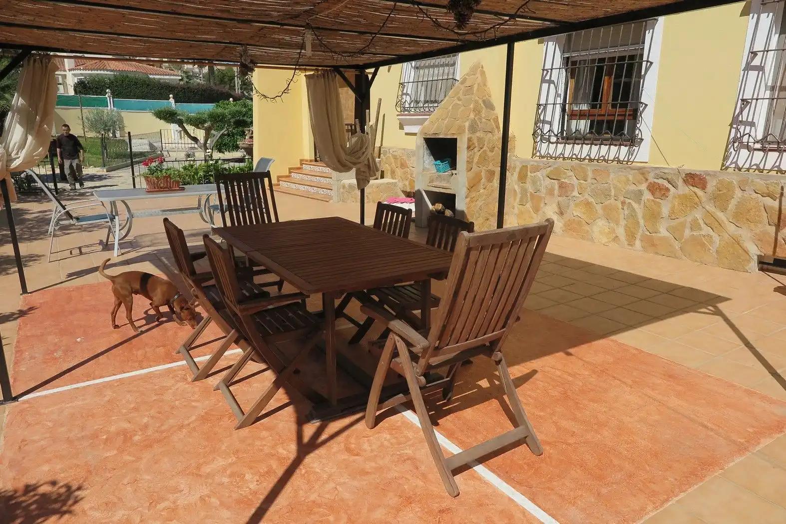 Casa amb piscina en venda a Pueblo Acantilado - Lanuza, imagen 44