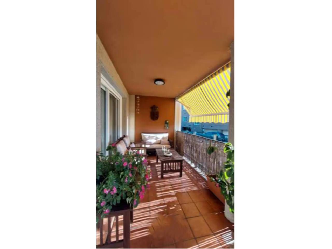 Balcony of Single-family semi-detached for sale in Sanxenxo  with Heating, Private garden and Furnished