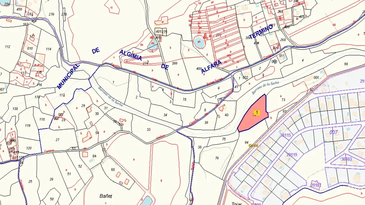 Rustikales Grundstück zum Verkauf in Ptda Fuente del Boy, Pol 8, imagen 2