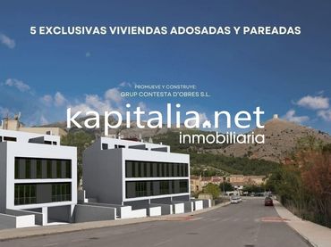 Terraced house for sale in Cocentaina