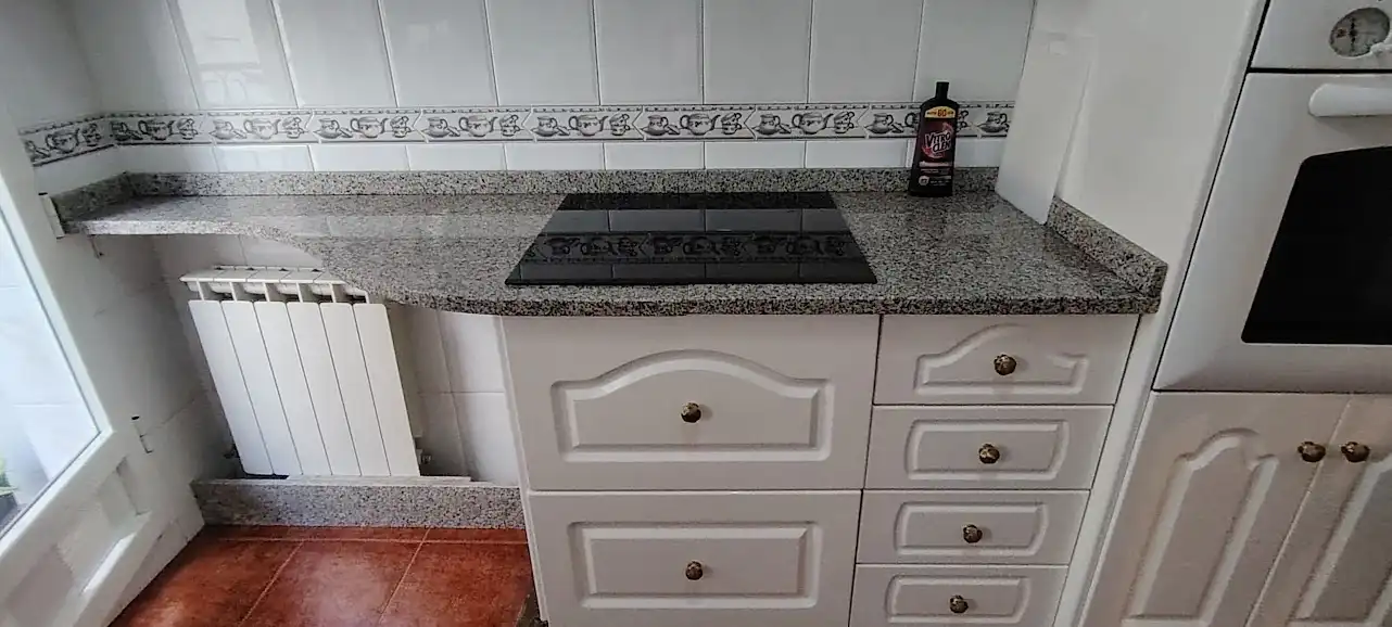 Cocina de Piso de alquiler en Linares con Aire acondicionado, Calefacción y Amueblado
