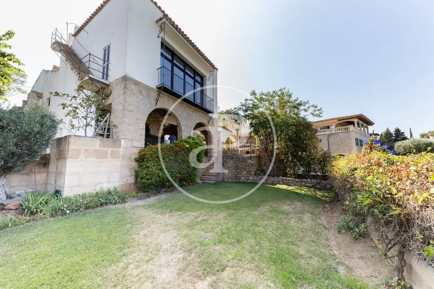 Jardí de Casa o xalet de lloguer en  Palma de Mallorca amb Aire condicionat, Calefacció i Jardí privat