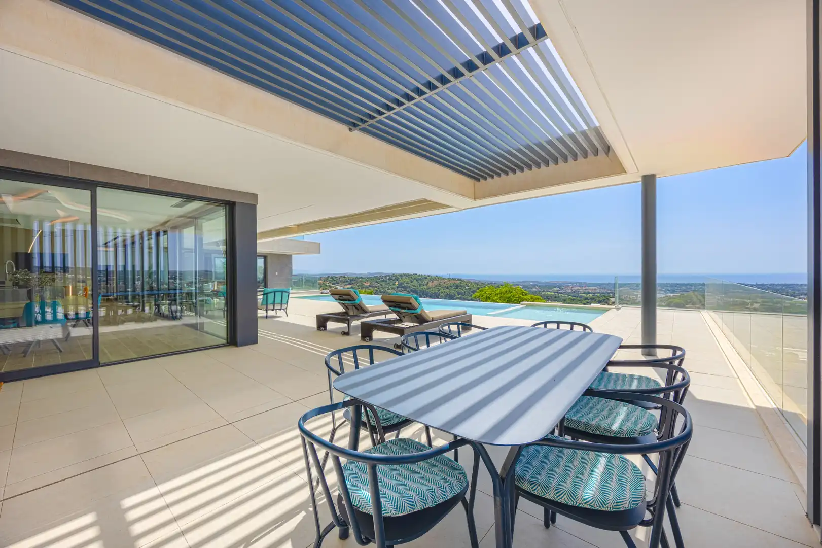 Terraza de Casa o chalet en venta en Sotogrande con Aire acondicionado, Calefacción y Jardín privado