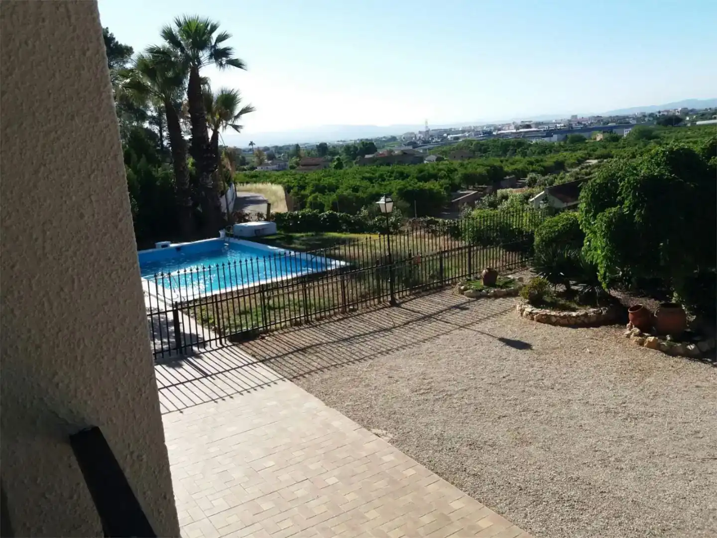 Piscina de Casa o xalet en venda en Alzira amb Aire condicionat, Piscina i Balcó