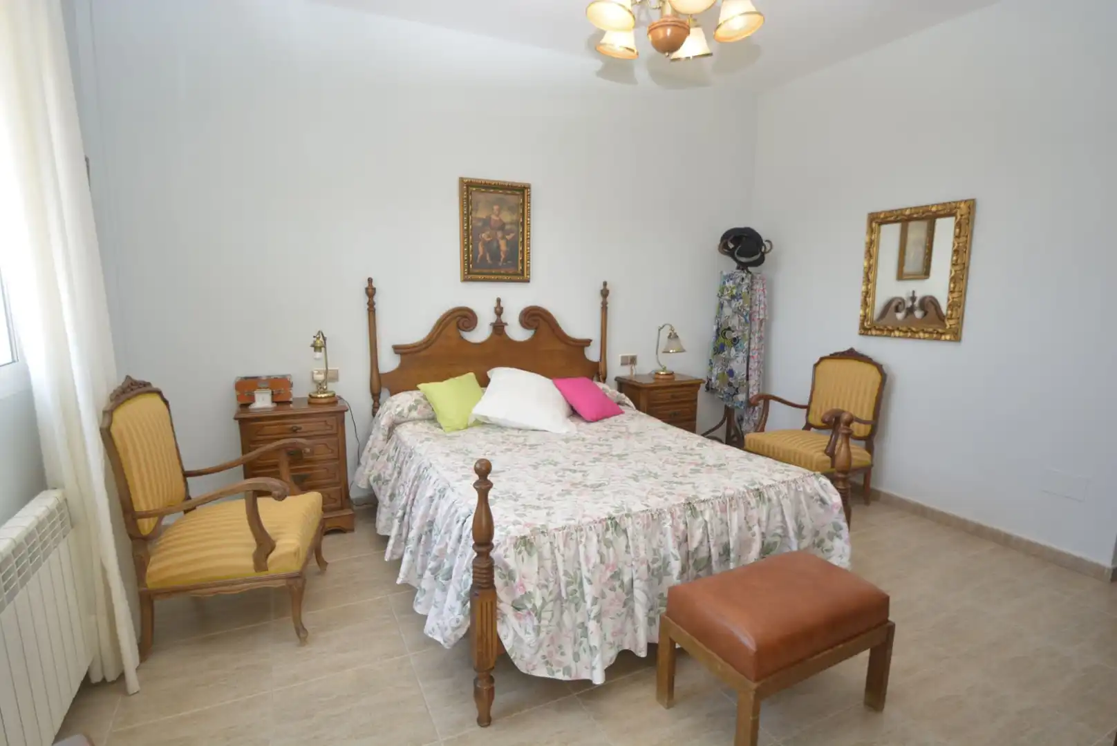Schlafzimmer von Haus oder Chalet zum Verkauf in Molina de Segura mit Klimaanlage, Heizung und Privatgarten