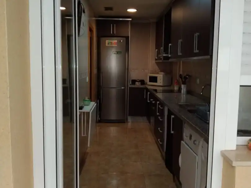Kitchen of Flat for rent in Albatera  with Air Conditioner and Furnished